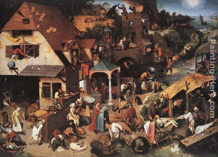 Pieter The Elder Bruegel Famous Paintings page 2